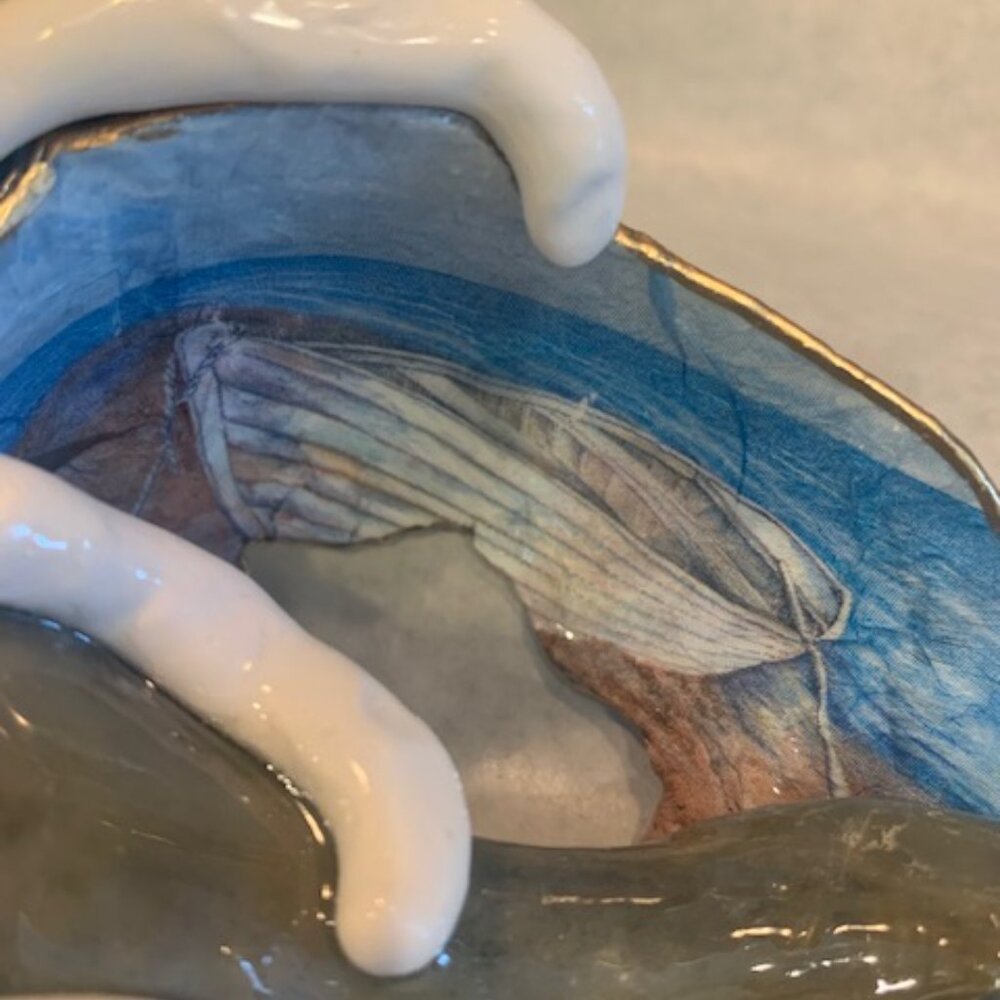 Handmade Shell Art Decor - Picture 5 of 7